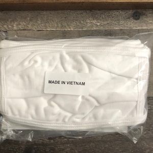 New pack of 5 reusable masks